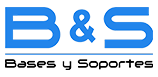 Logo original bases y soportes