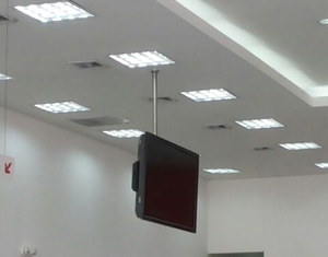 stainless steel tv mount ceiling