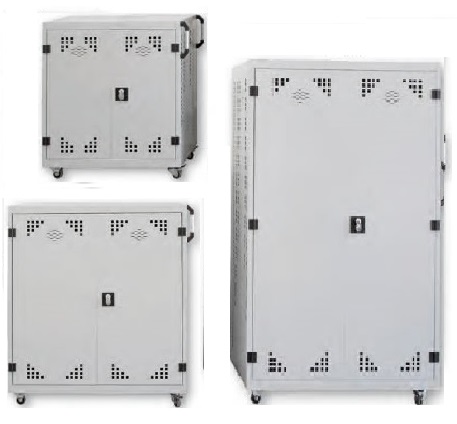 Fabrica de armario metalicos para carga de ordenadores portatiles
