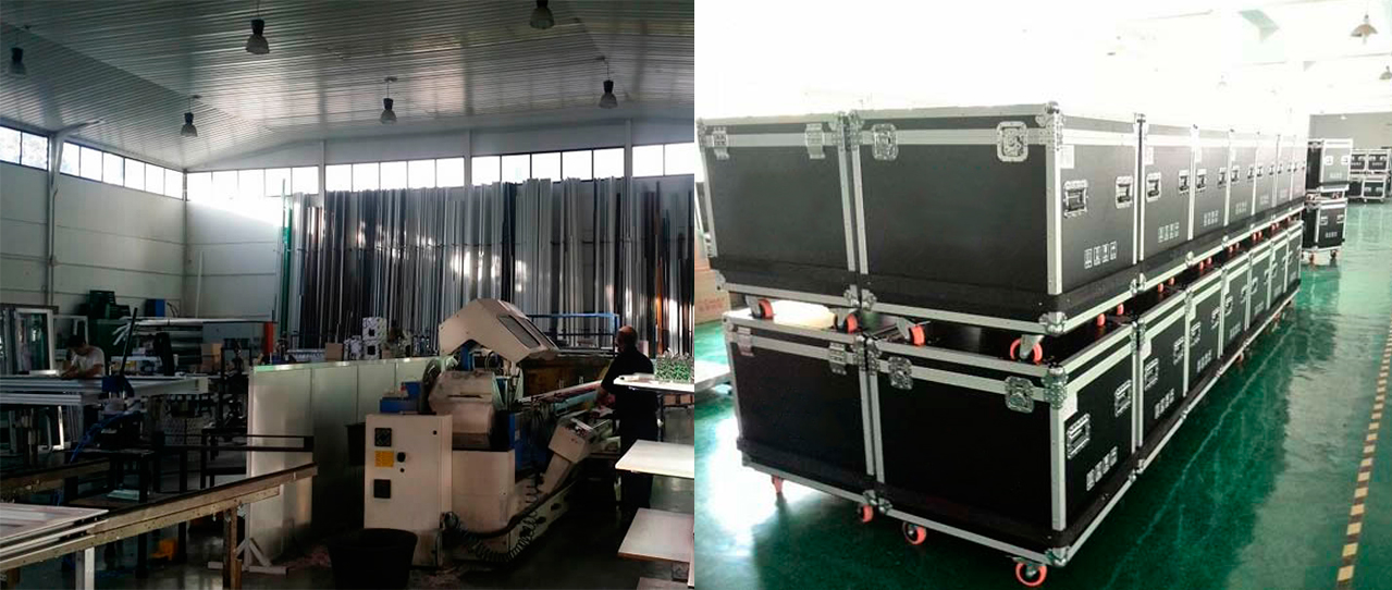 Fábrica de cajas y estuches para transporte de tv y monitores industriales