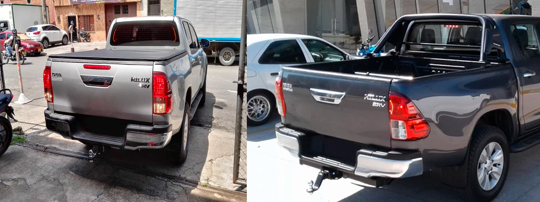 tiros de arrastre toyota hilux para camionetas