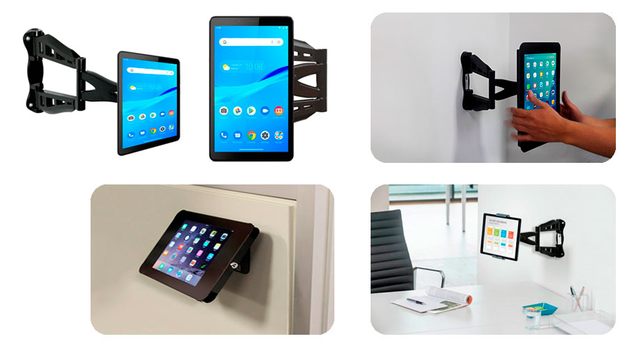 soporte de pared brazo para tablet