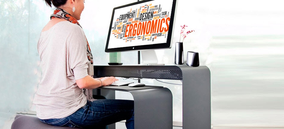 Ergonomia en entorno laboral puesto de trabajo