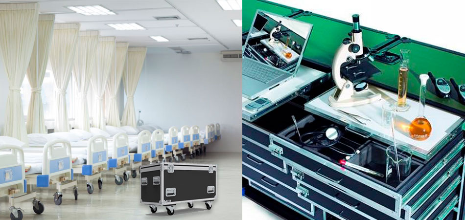 Racks Cajas Metalicas Para Equipos Medicos