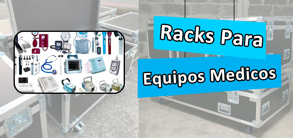 Racks para equipos medicos.