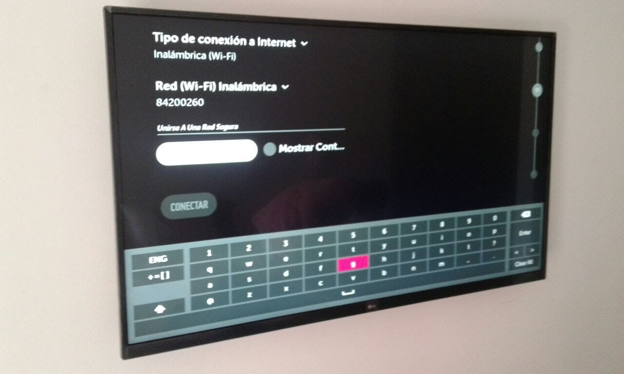 Instalacion de soporte fijo para tv