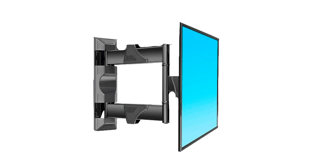 SOPORTE TV/LCD BRAZO LARGO 17-37 30KG - BricoBlue