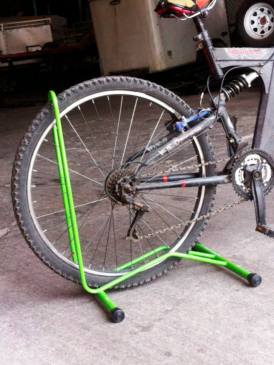 Cómo instalar un soporte para bicicletas - pisosblog 
