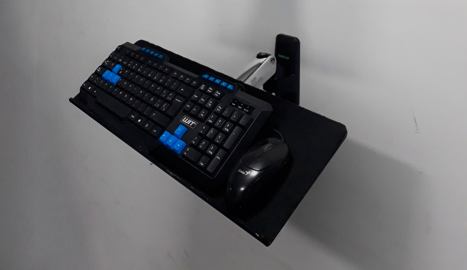Acostumbrarse a motor Intolerable Base soporte ergonomica para teclado pc - Porta teclado ergonómico