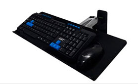 Soporte ergonomico para teclado