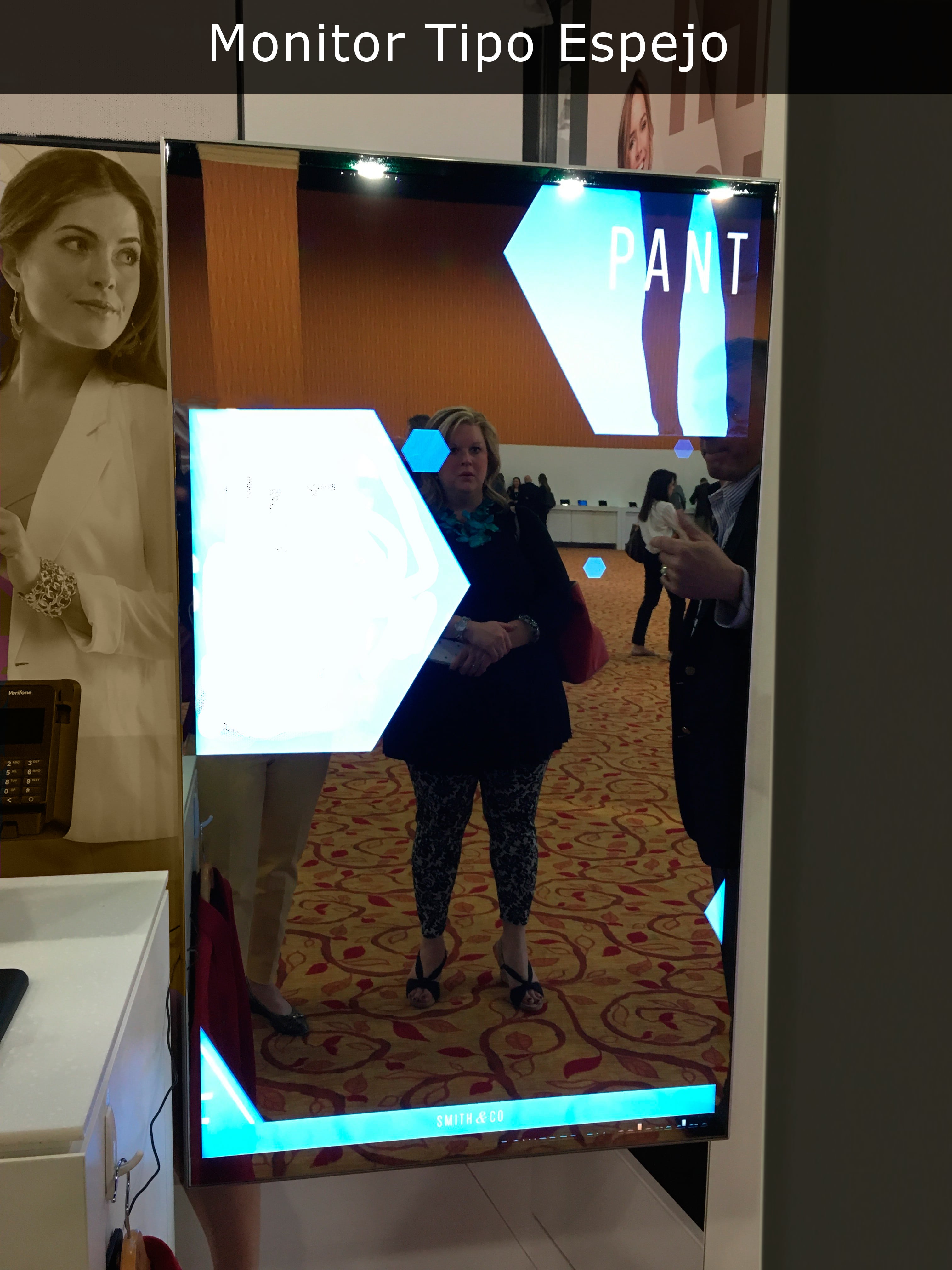 Monitor interactivo tipo espejo Bogota Colombia