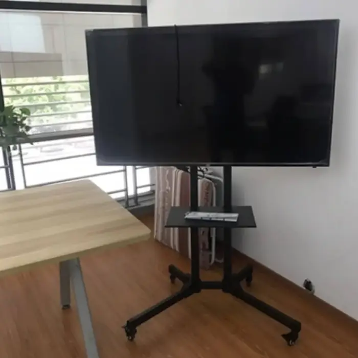 soporte instalado