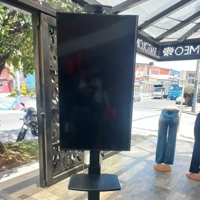 Instalación de soporte