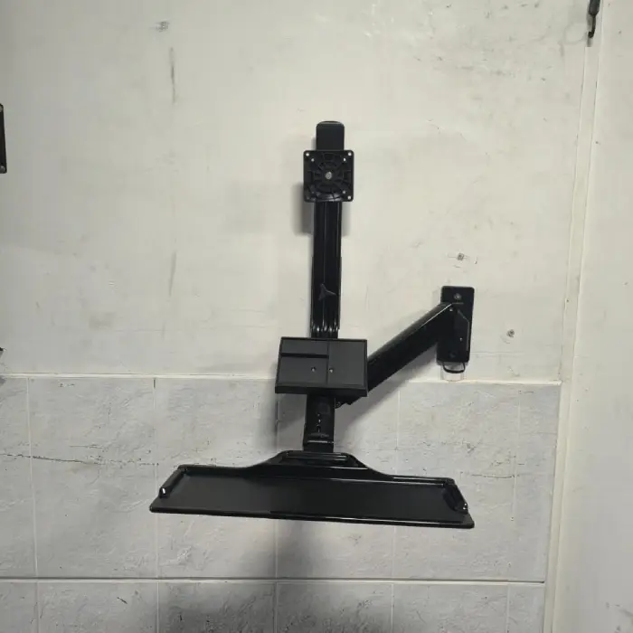 soporte instalado