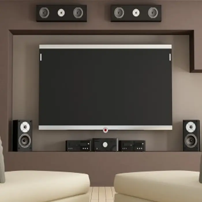 soporte instalado