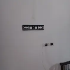 soporte instalado
