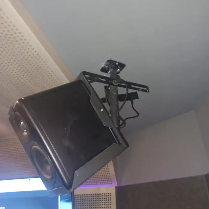 Instalación de soporte