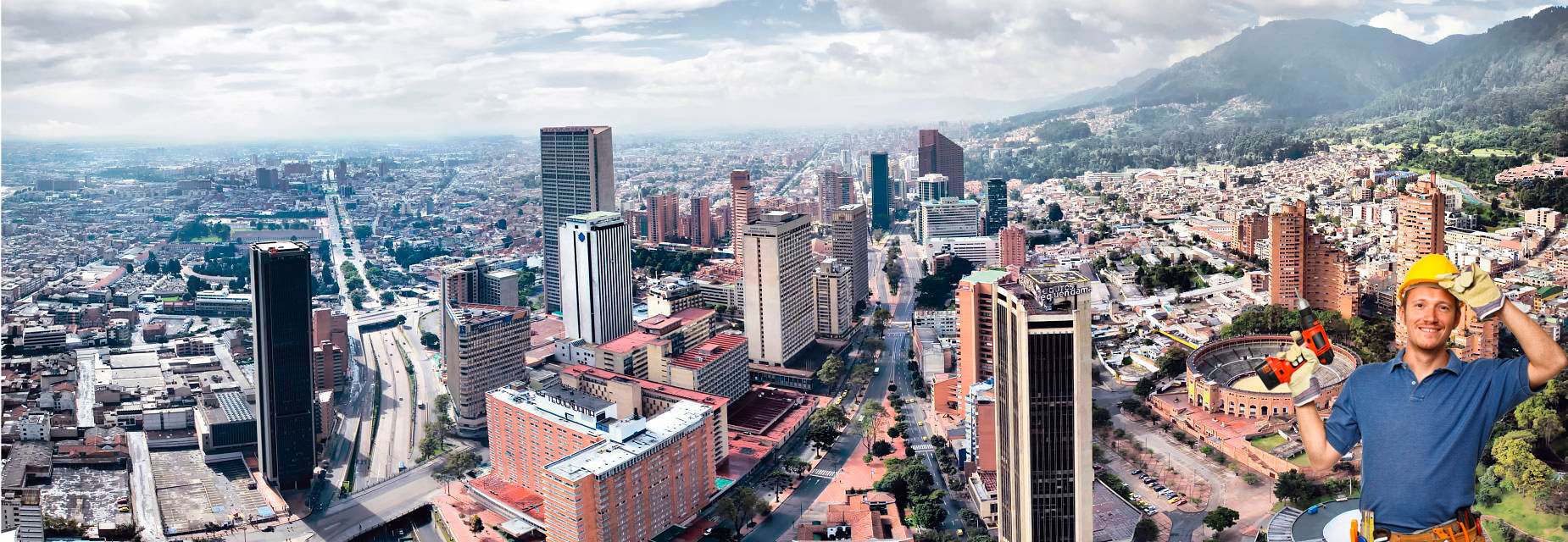 Servicio de instalacion de televisores en la ciudad de Bogota