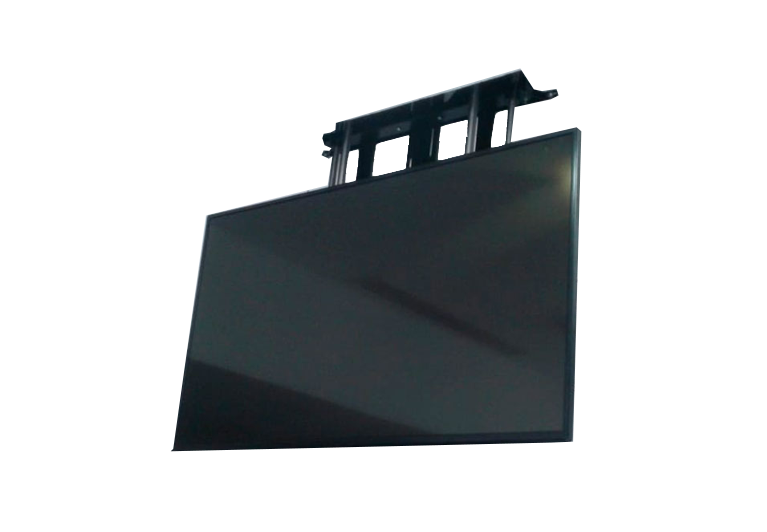 Base de mesa tipo ascensor para tv