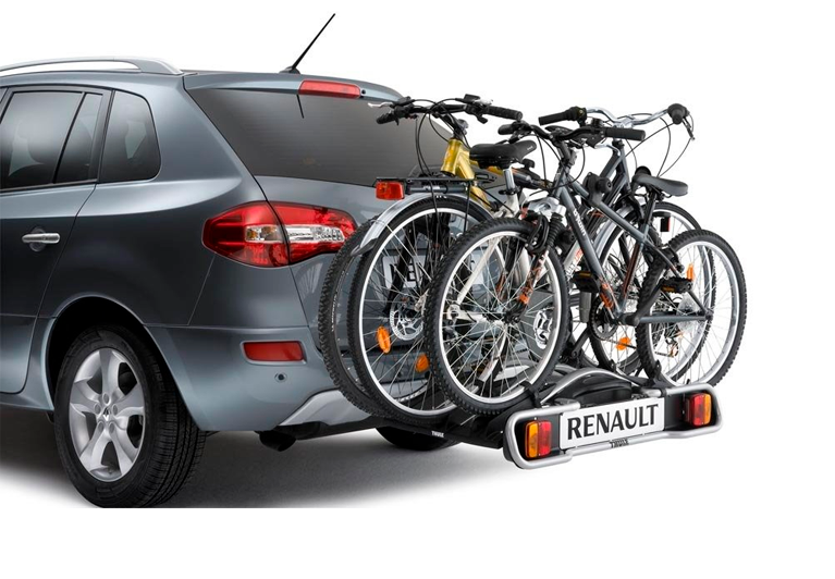 Porta Bicicletas Soporte Rack De 3 Para Auto Carro - GTI
