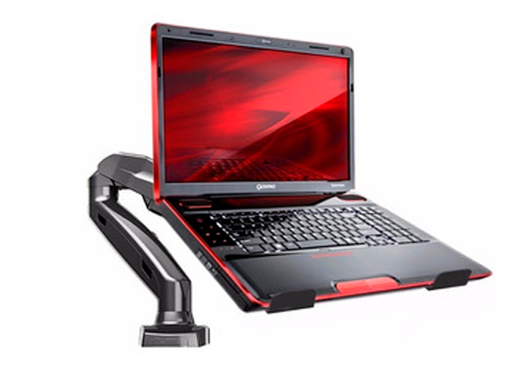 Soporte de brazo gas para laptop y portatil