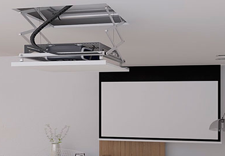 instalacion soporte de techo para proyectores