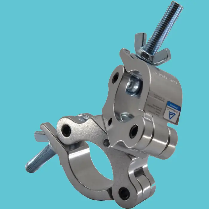 Abrazadera de aluminio para truss con certificación TUV