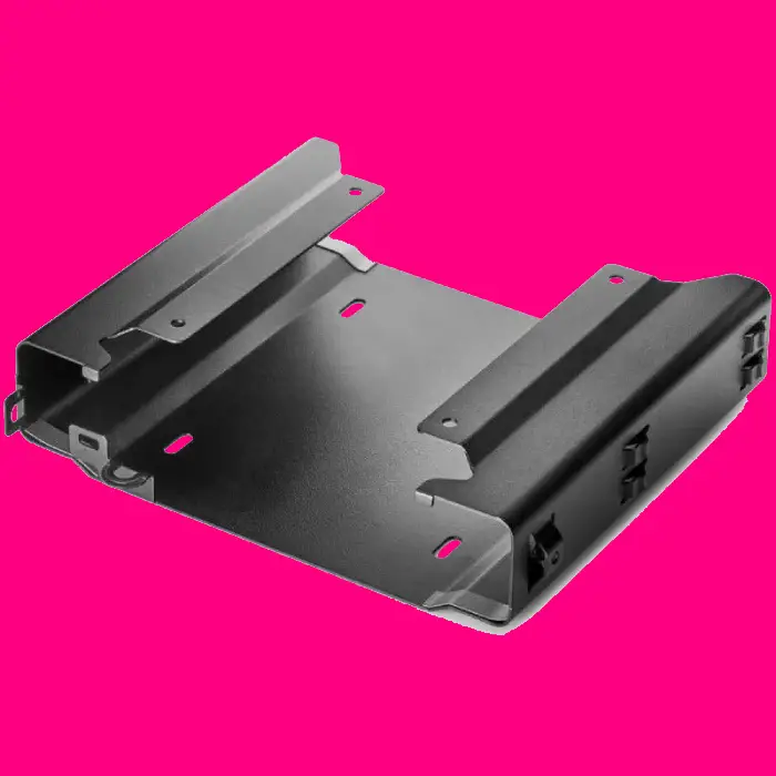 Soporte trasero de mini PC montado en pantalla
