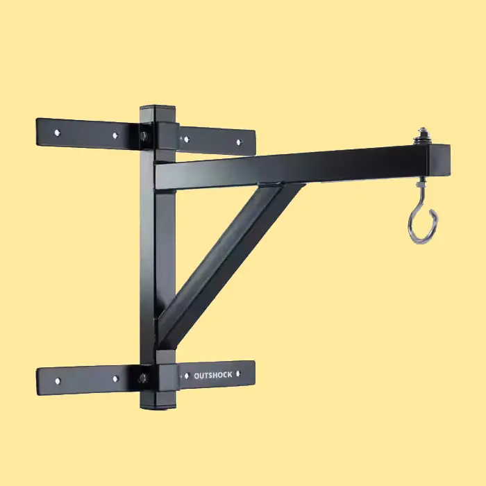 Soporte de pared para colgar saco de boxeo